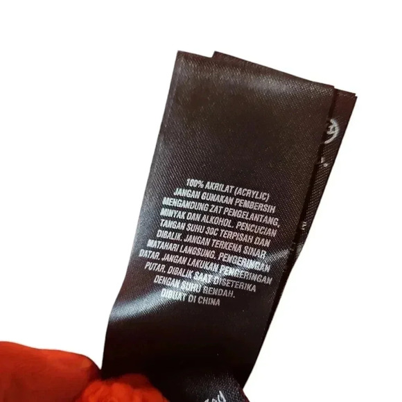 Ted Baker London | Neon Coral Knit Sweater Sz 3 - Picture 4 of 4